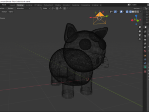 little pig Model 3D