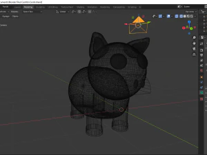 little pig 3D Model