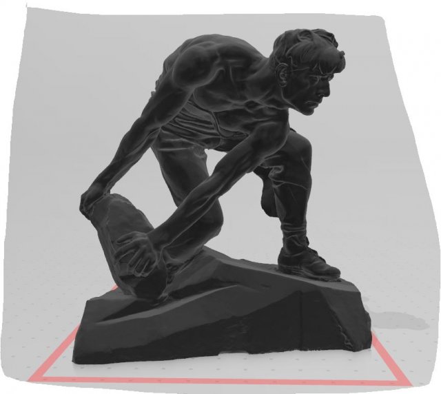 sculpture 3D 打印模型 .c4d .max .obj .3ds .fbx .stl .blend 