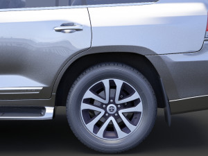 toyota land cruiser 2016 Model 3D