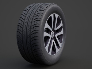 toyota land cruiser 2016 Model 3D