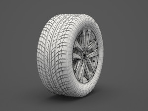 toyota land cruiser 2016 Model 3D