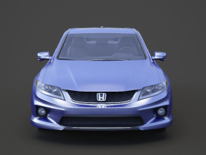 honda accord coupe 2013 3Dモデル