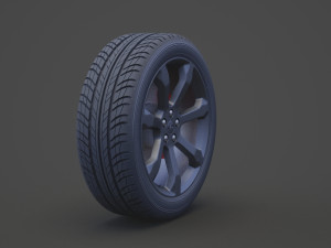 ford-explorer st 2020 Modelo 3D
