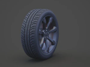 ford-explorer st 2020 3D Model