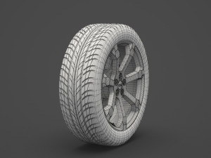 ford-explorer st 2020 Modelo 3D