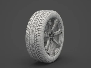 ford-explorer st 2020 3D Model
