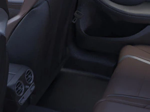 mercedes c63 s amg sedan 2019 hq interior 3D Model