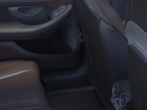 mercedes c63 s amg sedan 2019 hq interior 3D Model