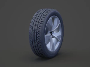 audi q7 e-tron 2017 3D Model