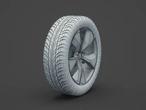 audi q7 e-tron 2017 3D Model