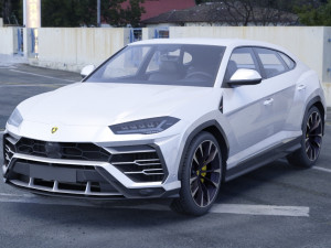 lamborghini-urus 2019 3Dモデル