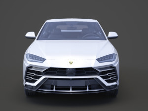 lamborghini-urus 2019 3Dモデル
