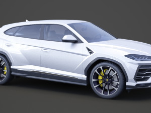 lamborghini-urus 2019 3Dモデル