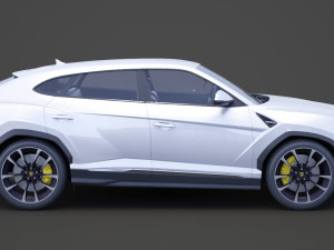 lamborghini-urus 2019 3Dモデル