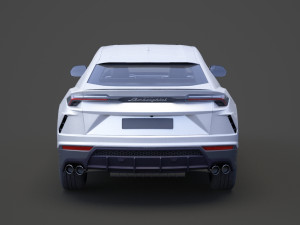 lamborghini-urus 2019 3Dモデル