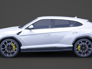 lamborghini-urus 2019 3Dモデル