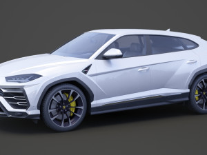 lamborghini-urus 2019 3Dモデル