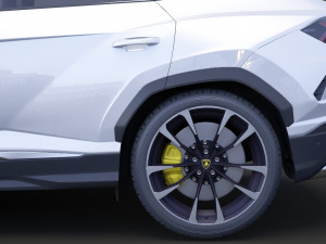 lamborghini-urus 2019 3Dモデル