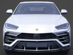 lamborghini-urus 2019 3Dモデル