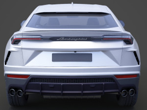 lamborghini-urus 2019 3Dモデル