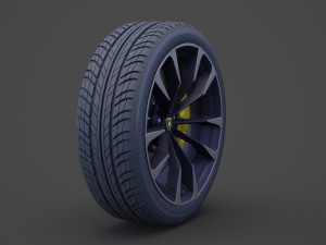 lamborghini-urus 2019 3Dモデル