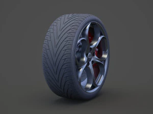 alfa romeo giulia 2016 Model 3D