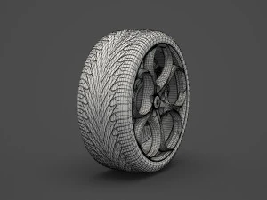 alfa romeo giulia 2016 Model 3D