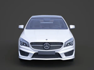 mercedes-benz cla-class amg 2014 3D Model