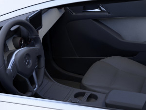 mercedes-benz cla-class amg 2014 3D मॉडल