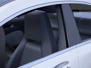 mercedes-benz cla-class amg 2014 3D Model
