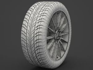 mercedes-benz cla-class amg 2014 3D Model