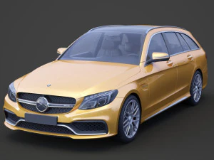 mercedes-benz amg 2015 Model 3D