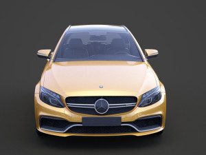 mercedes-benz amg 2015 3D Модель