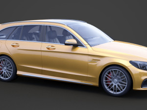 mercedes-benz amg 2015 3D Модель