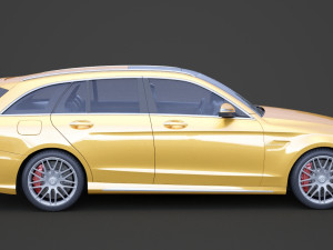 mercedes-benz amg 2015 3D Модель