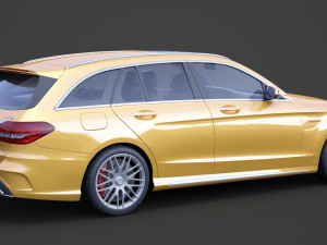 mercedes-benz amg 2015 3D Модель
