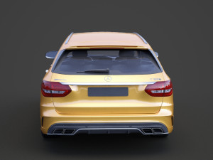 mercedes-benz amg 2015 3D Модель
