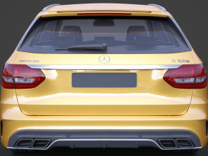 mercedes-benz amg 2015 3D Модель
