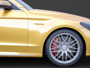 mercedes-benz amg 2015 3D Модель