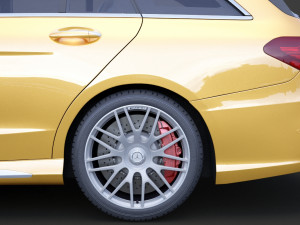 mercedes-benz amg 2015 3D Модель