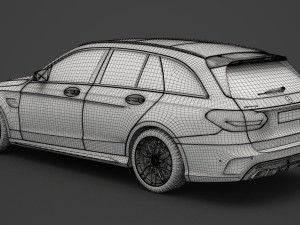 mercedes-benz amg 2015 3D Модель