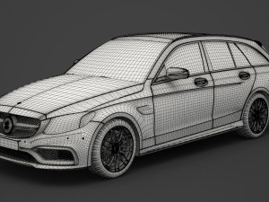 mercedes-benz amg 2015 3D Модель