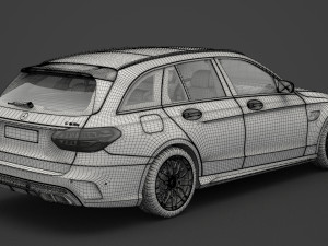 mercedes-benz amg 2015 3D Модель