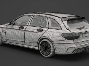 mercedes-benz amg 2015 3D Модель