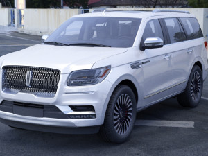 lincoln navigator black label 2017 3D मॉडल