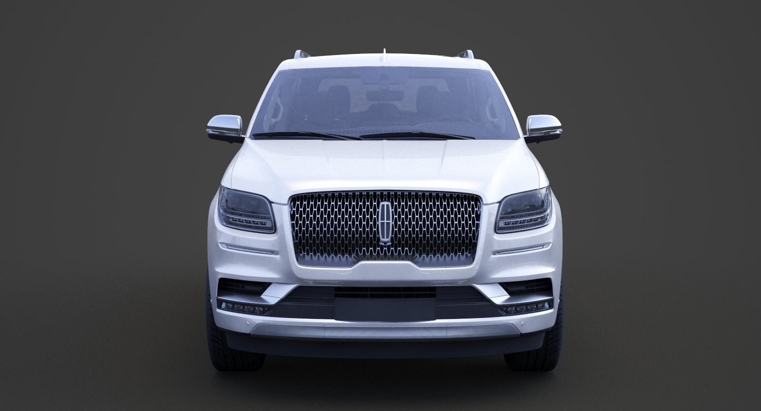 Lincoln Navigator Black Label 2017 3d Model In Suv 3dexport