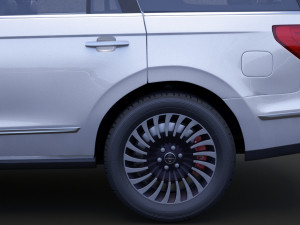 lincoln navigator black label 2017 3D मॉडल
