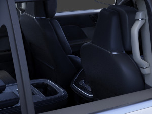 lincoln navigator black label 2017 3D मॉडल