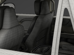 lincoln navigator black label 2017 3D मॉडल